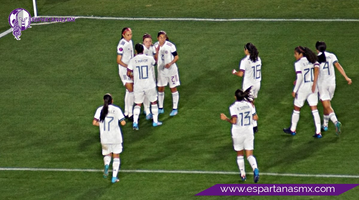 Stephany Mayor y Katty Martínez, máximas anotadoras de la Selección Femenil de México en la Fecha FIFA